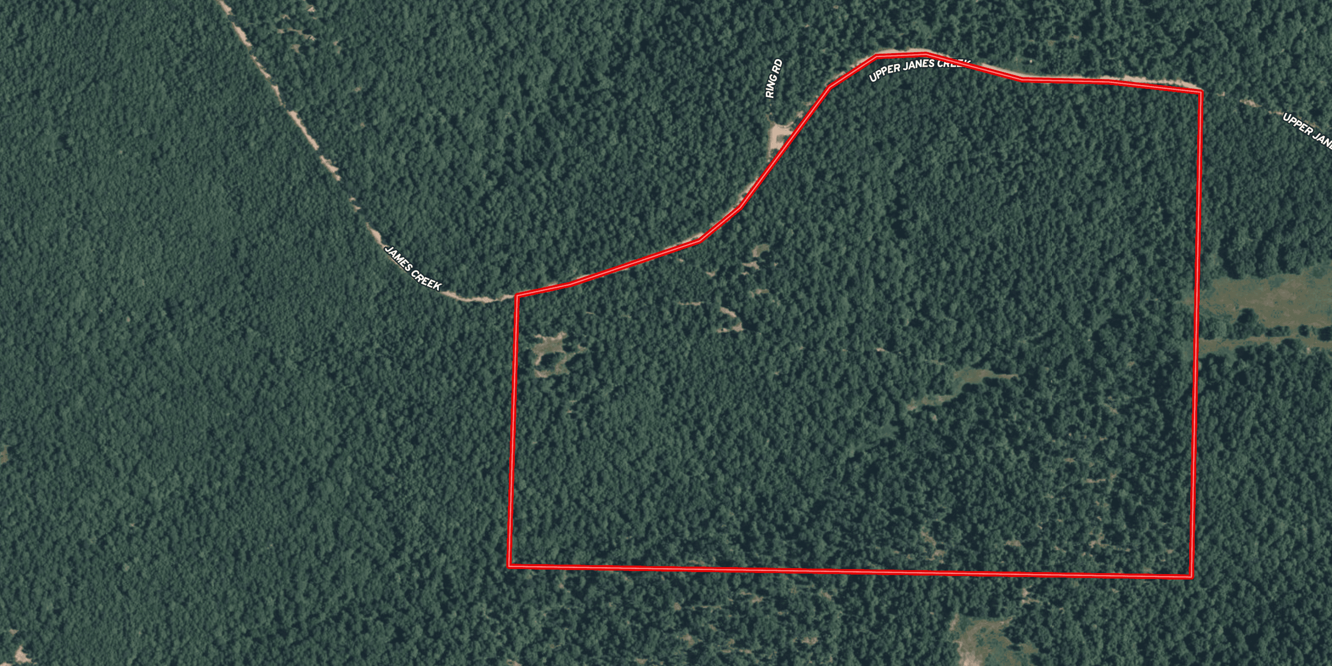 Prime Hunting Property in the Arkansas Ozarks